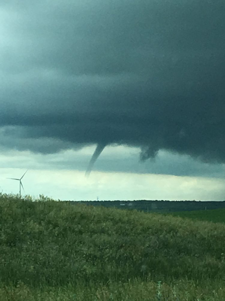Funnel Cloud SkySpy Photos, Images, Video