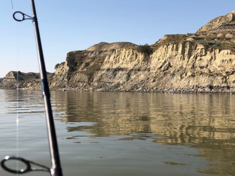 Beautiful Lake Sakakawea SkySpy Photos, Images, Video