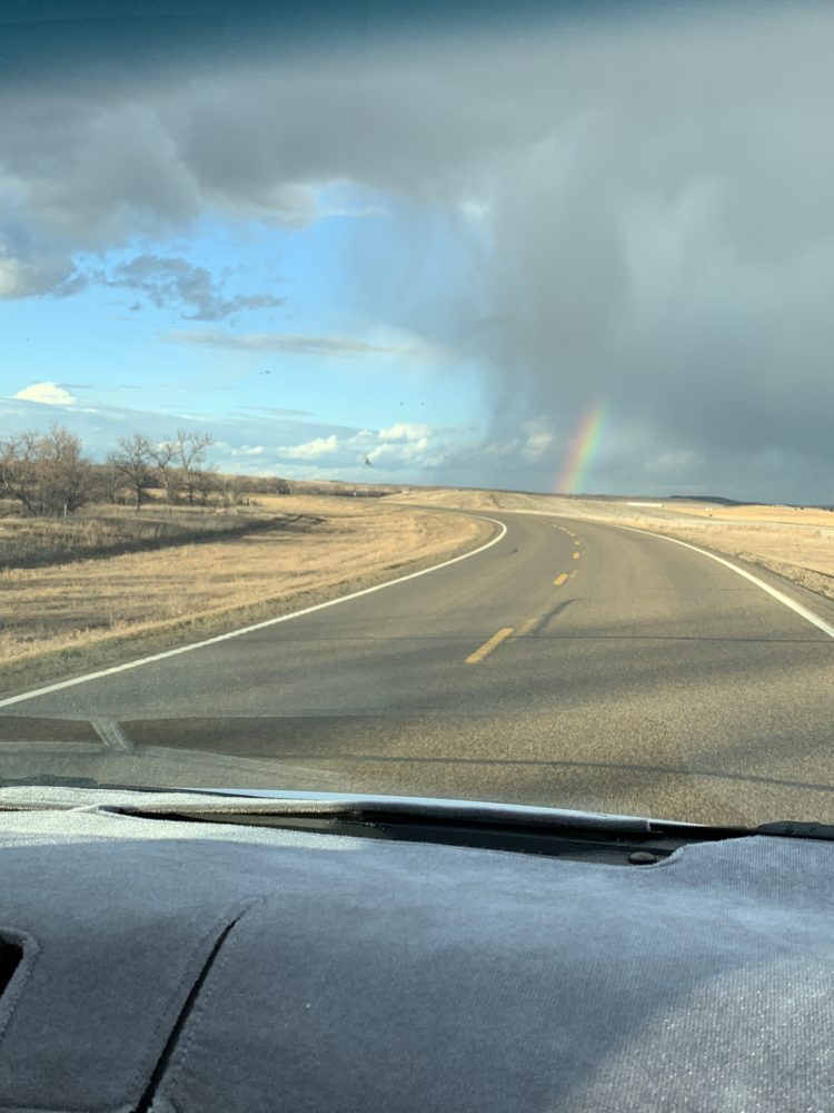 Glen Ullin this afternoon SkySpy Photos, Images, Video