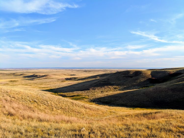 Looking S toward Poplar, MT SkySpy Photos, Images, Video