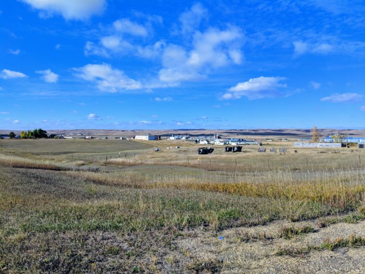 Looking toward the hills N of Culbertson, MT SkySpy Photos, Images, Video