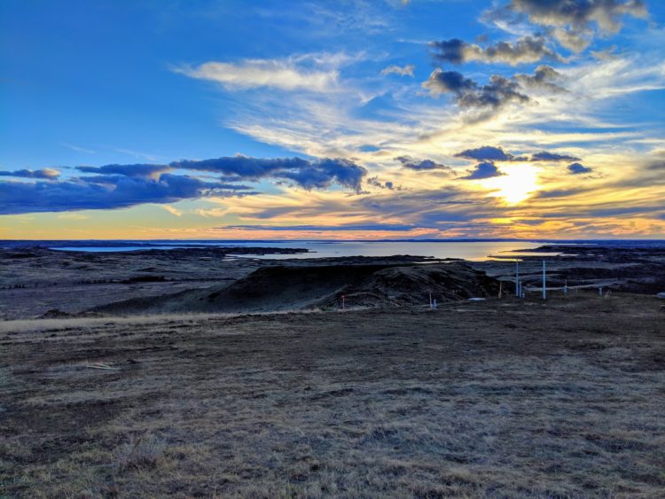 Fort Peck Lake from Tower Hill ENE of Fort Peck, MT SkySpy Photos, Images, Video