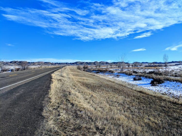 Looking toward Government Hill E of Miles City, MT SkySpy Photos
