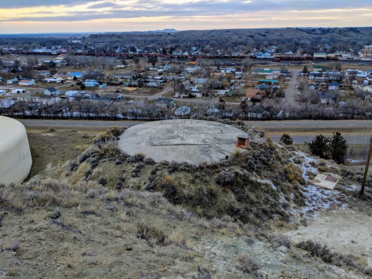 Looking N toward Forsyth, MT SkySpy Photos, Images, Video